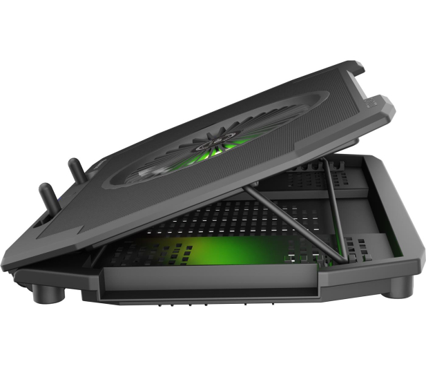 GENESIS OXID 850 RGB 15.6"-17.3" Z 5 WENTYLATORAMI, PODŚWIETLENIE - 1077229 - zdjęcie 4